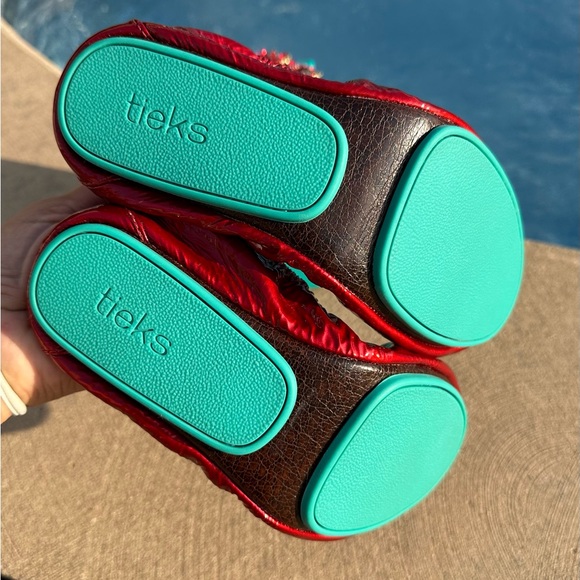 Red Diamond Tieks Special Edition - Picture 7 of 8